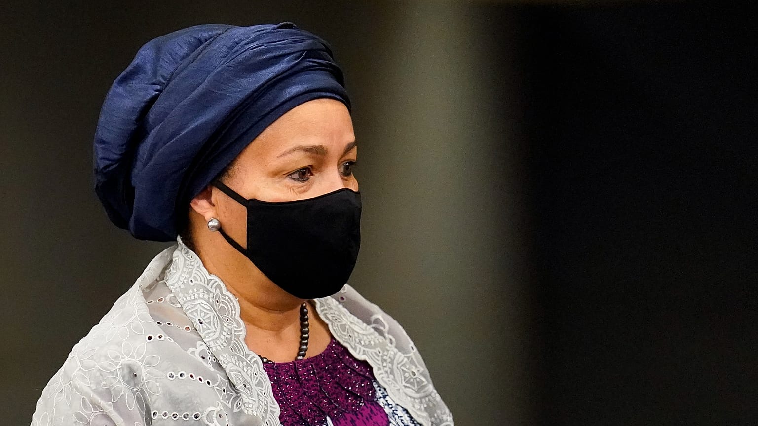 Birleşmiş Milletler Genel Sekreter Yardımcısı Amina Mohammed