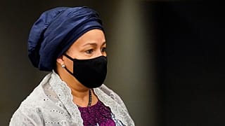 Birleşmiş Milletler Genel Sekreter Yardımcısı Amina Mohammed