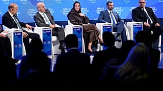 الوفد السعودي المشارك في  منتدى الاقتصاد العالمي في دافوس، سويسرا