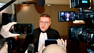Laurent Kennes, lawyer for former member of the European Parliament Pier Antonio Panzeri