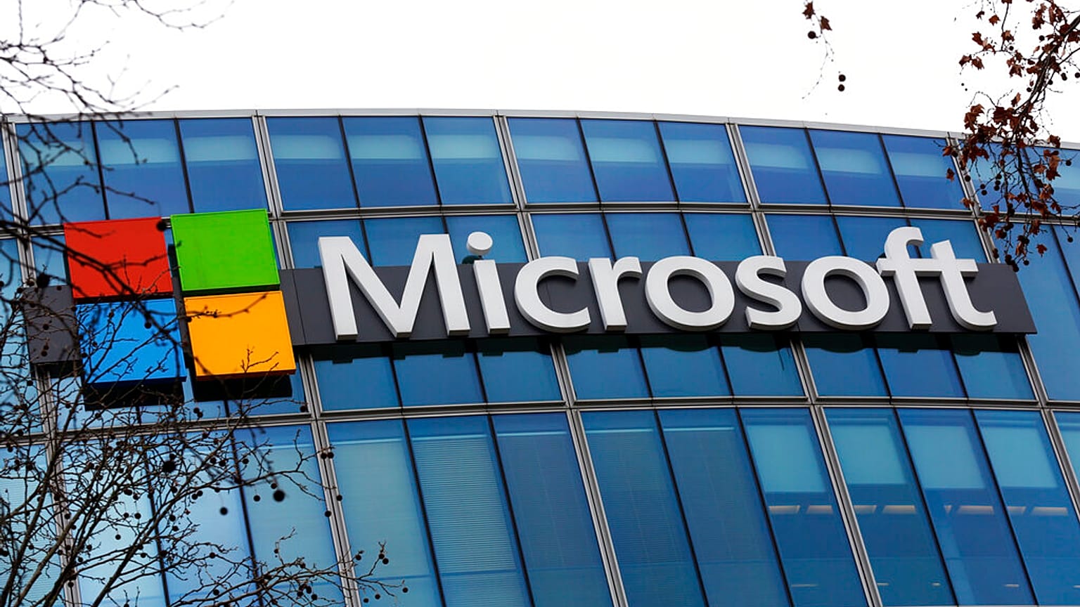 Edifício da Microsoft em Paris, França
