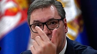 Ο πρόεδρος της Σερβίας, Αλεξάνταρ Βούτσιτς