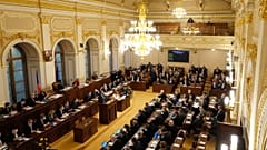 صورة أرشيفية لجلسة لبرلمان جمهورية التشيك بتاريخ 12 يناير 2022.