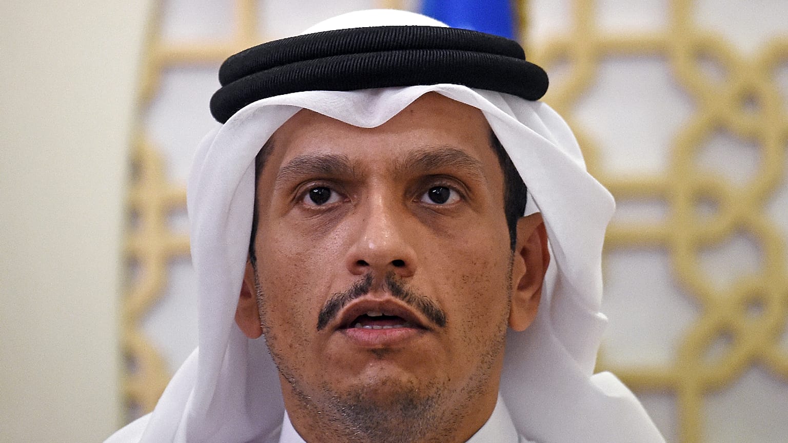 وزير الخارجية القطري محمد بن عبد الرحمن آل ثاني
