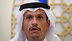 وزير الخارجية القطري محمد بن عبد الرحمن آل ثاني