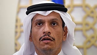 وزير الخارجية القطري محمد بن عبد الرحمن آل ثاني