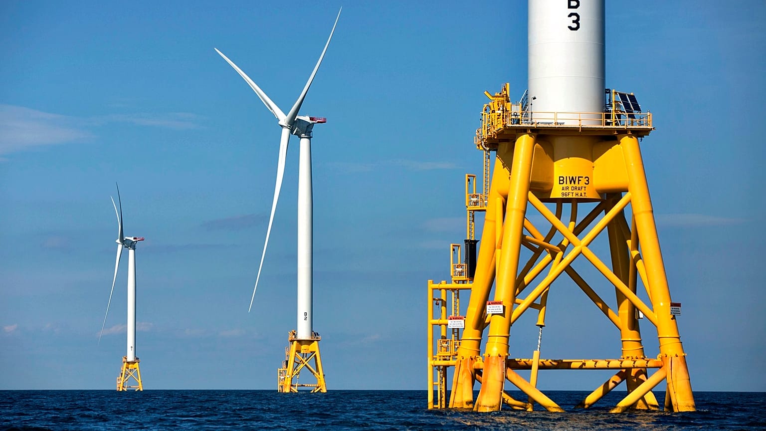 L'objectif poursuivi par l'administration Biden est l'installation de 120 000 éoliennes aux Etats-Unis d'ici 2030.