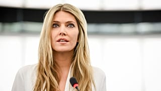 Эва Кайли в бытность вице-председателем Европарламента