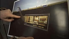 Visualisierung eines unterirdischen Privatbunkers für eine dreiköpfife Familie