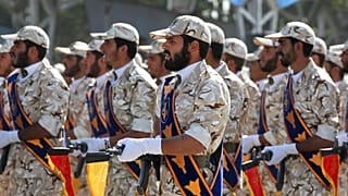 رژه نیروهای سپاه پاسداران 