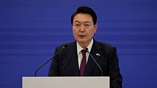 Güney Kore Devlet Başkanı Yoon Suk YeoI