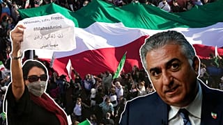 رضا پهلوی و جنبش زن، زندگی، آزادی