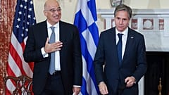 Οι ΥΠΕΞ Ελλάδας και ΗΠΑ, Νίκος Δένδιας και Άντονι Μπλίνκεν