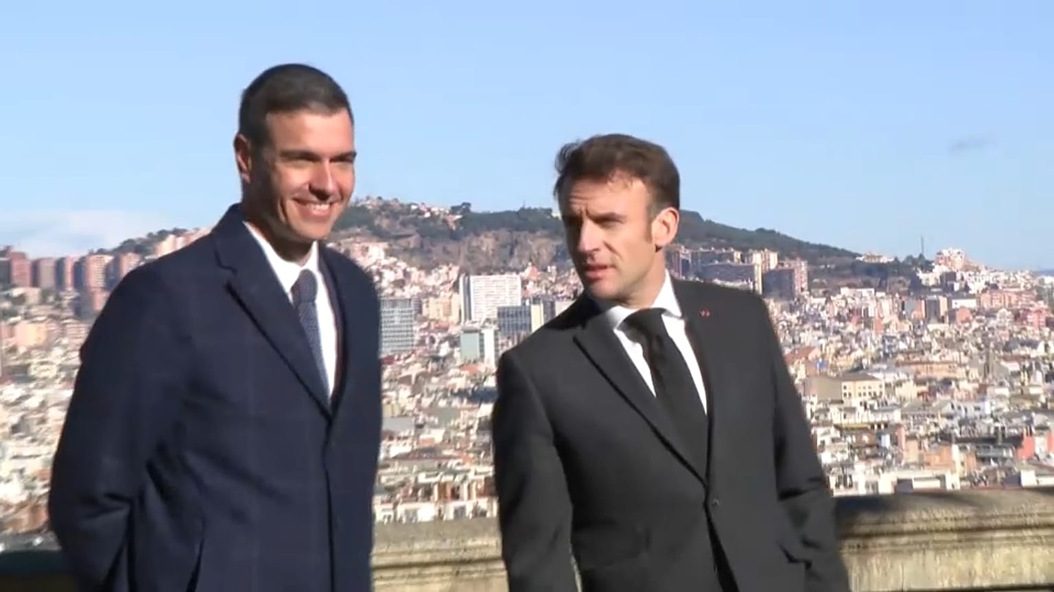 Les deux dirigeants ont signé un traité d'"amitié et de coopération"