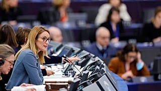 Avrupa Parlamentosu Başkanı Roberta Metsola