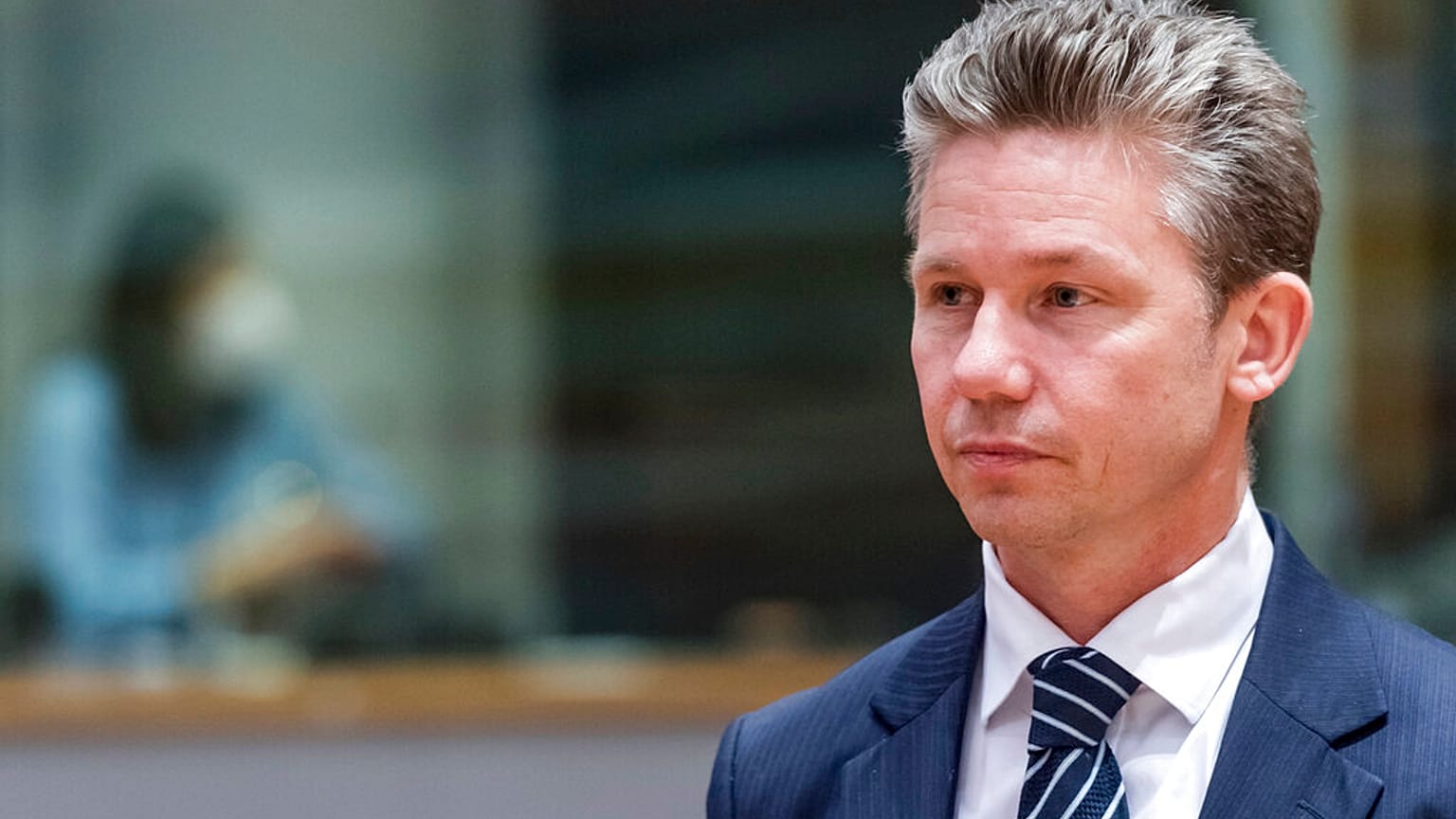 Sweden's Defense Minister Pal Jonson