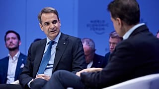 Κυριάκος Μητσοτάκης, Φαρίντ Ζακάρια