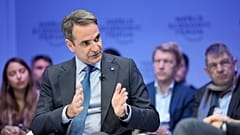 Yunanistan Başbakanı Kiryakos Miçotakis, Davos'ta Türk Yunan ilişkilerine dair değerlendirmede bulundu
