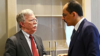 ABD eski Ulusal Güvenlik Danışmanı John Bolton ve Cumhurbaşkanlığı Sözcüsü İbrahim Kalın, 8 Ocak 2019'da Ankara bir araya gelmişti.