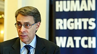 Eski HRW Drektörü Kennet Roth