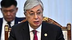Presidente do Cazaquistão Kassym-Jomart Tokayev