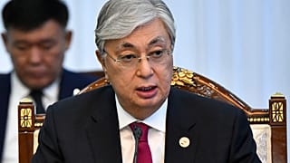 Presidente do Cazaquistão Kassym-Jomart Tokayev