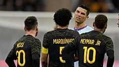 Messi ile Ronaldo'nun karşı karşıya geldiği maç