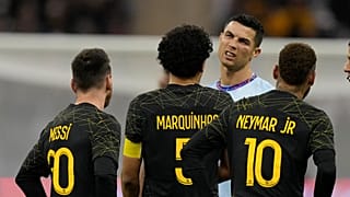 Messi ile Ronaldo'nun karşı karşıya geldiği maç