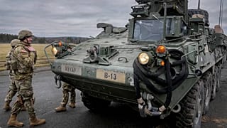 Tanques de guerra.