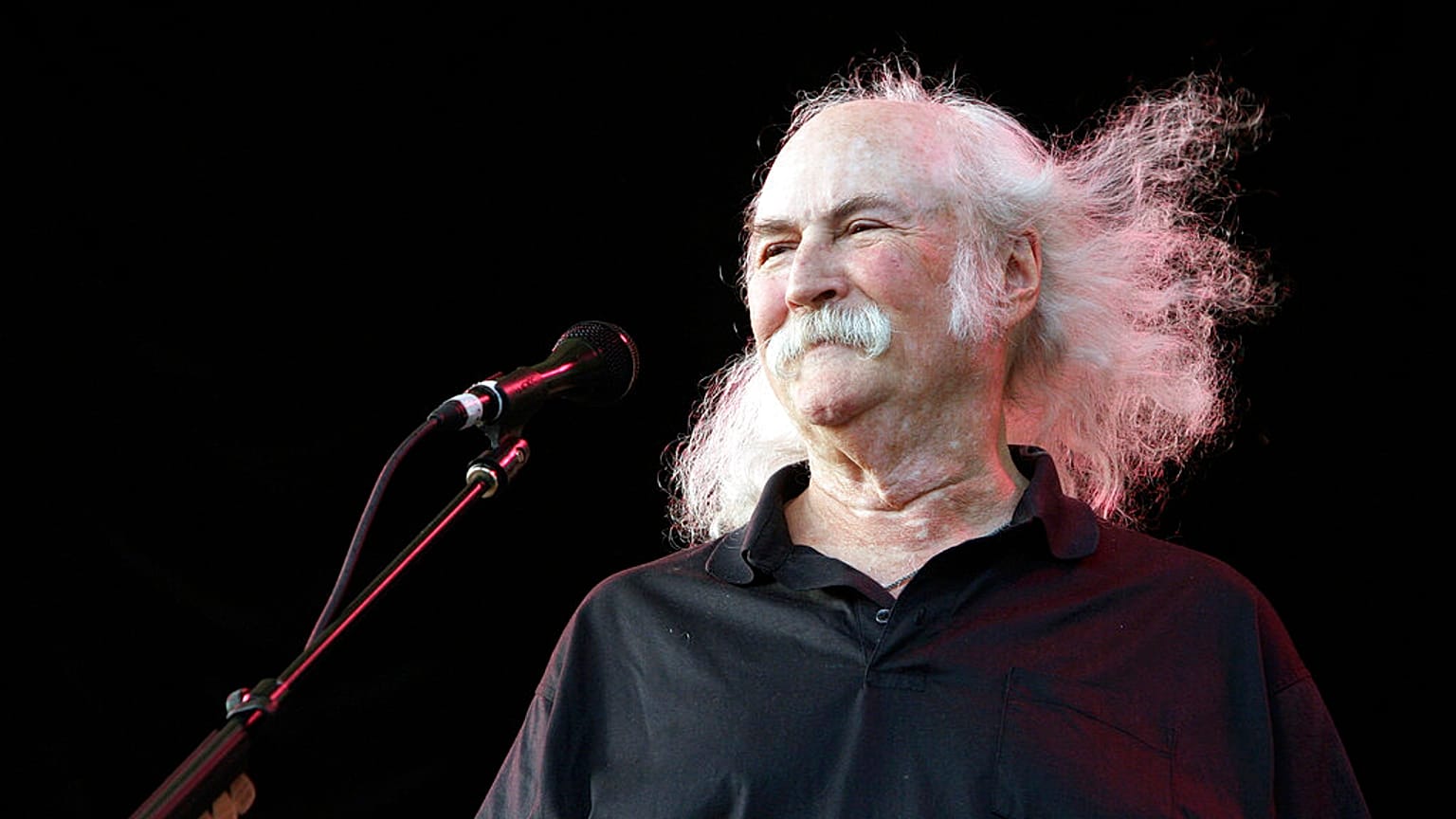 David Crosby, mito del folk y el rock estadounidense, muere a los 81 años de edad