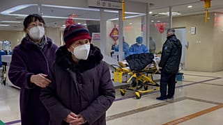 بیمارستانی در چین