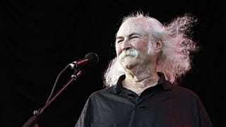 David Crosby 2008-ban, a New York-i Central Parkban tartott koncerten