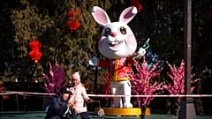 تدارک جشن سال نو در چین