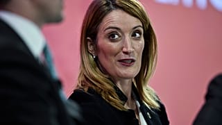 Roberta Metsola, presidente do Parlamento Europeu