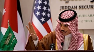  وزير الخارجية السعودي الأمير فيصل بن فرحان