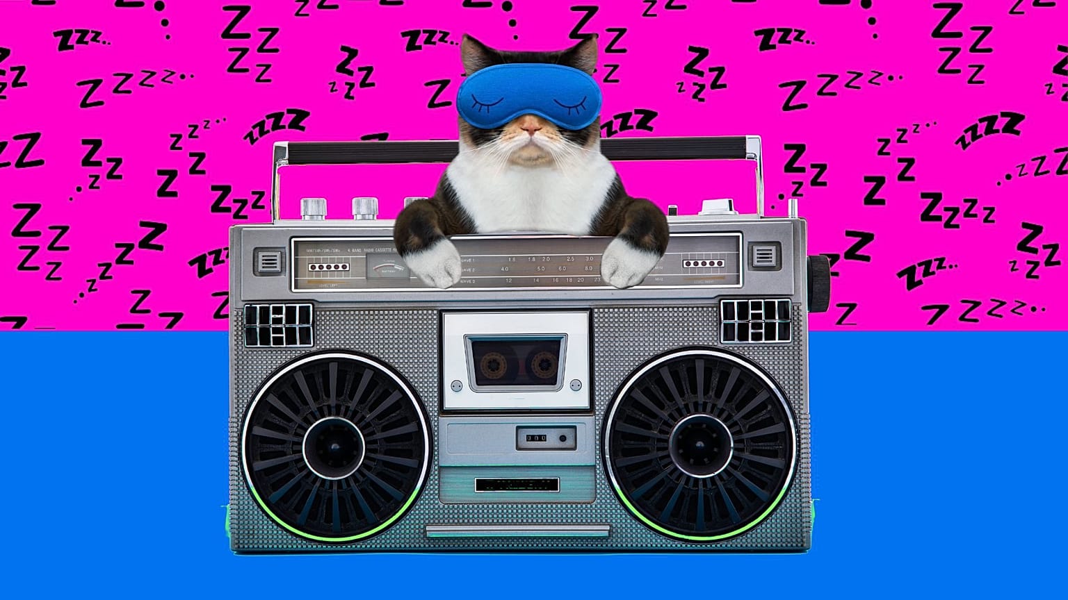 For many, the best lullaby is pop and R&B