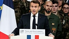 Fransa Cumhurbaşkanı Emmanuel Macron 