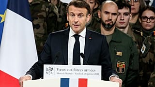 Fransa Cumhurbaşkanı Emmanuel Macron 
