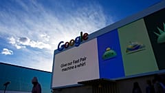 Περίπτερο της Google σε συνέδριο στο Λας Βέγκας