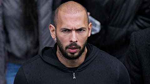 Andrew Tate detained for another 30 days 