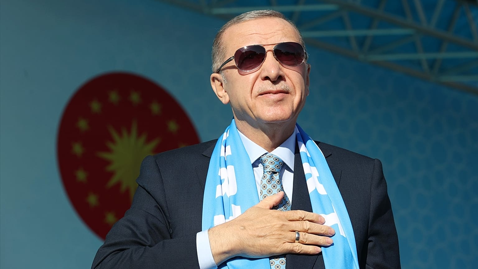 Cumhurbaşkanı Recep Tayyip Erdoğan 