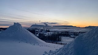 Kiruna, Sweden. 