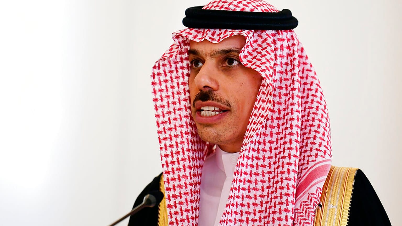 Feiszal bin Farhán szaúdi külügyminiszter