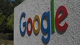 Cartel de la tecnológica Google