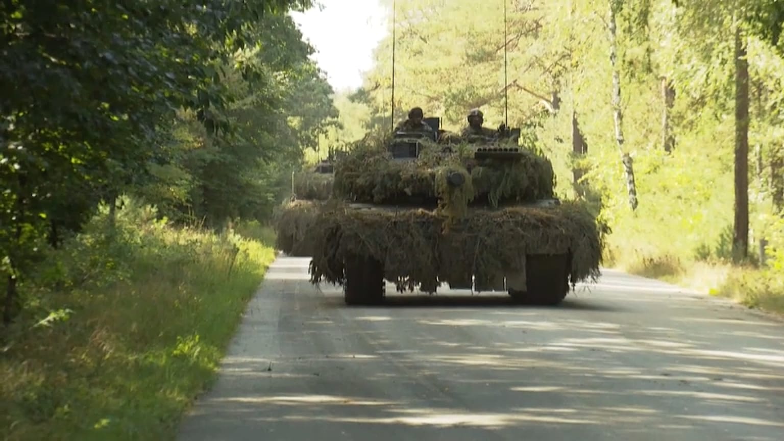 Танк Leopard2 