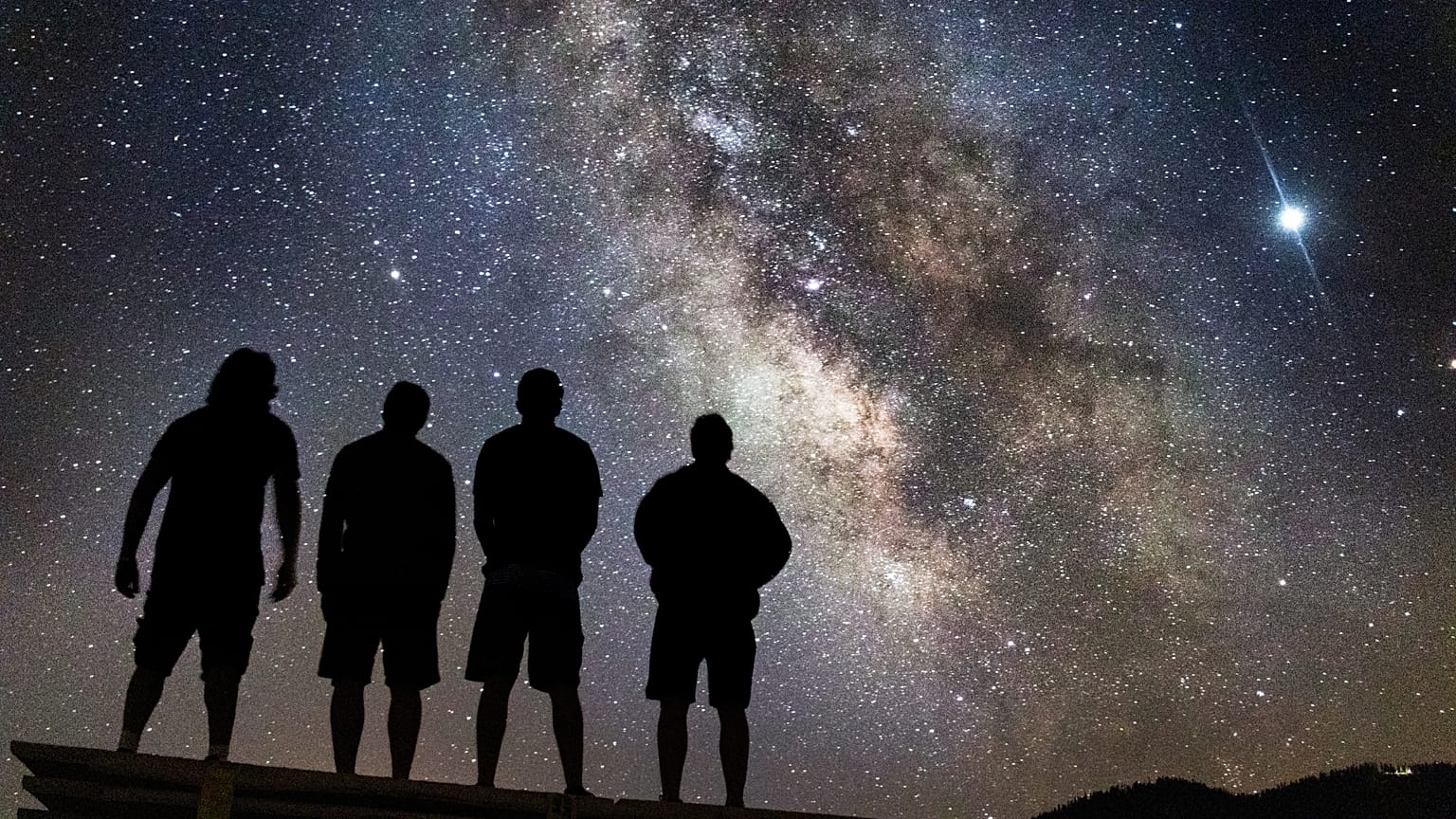 The visibility of stars is rapidly decreasing due to light pollution.