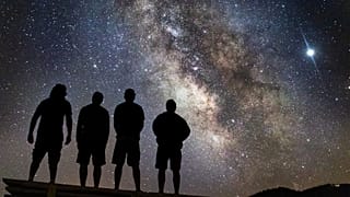 The visibility of stars is rapidly decreasing due to light pollution.