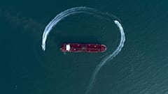 Iran's Revolutionary Guard moving around the British-flagged oil tanker