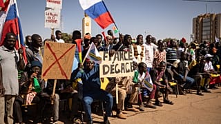 "France vattene". (Ouagadougou, 20.1.2023)