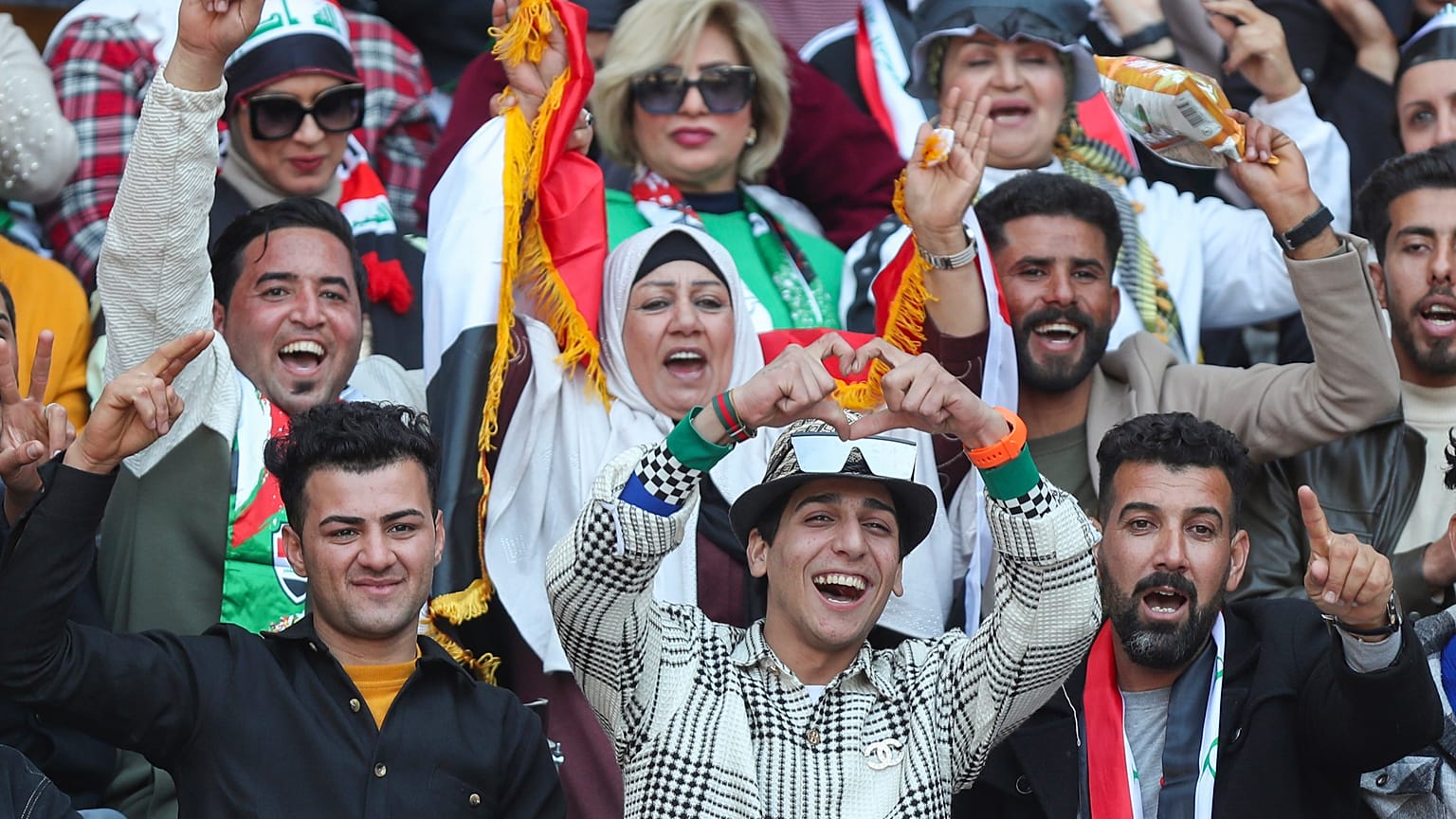 فرحة عارمة في العراق بفوز المنتخب الوطني العراقي ببطولة خليجي 25 
